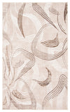 Wisp Taupe Area Rug - 5'0\" X 8'0\"