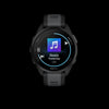 Garmin Forerunner 165 Music - Black/slate, Amoled, Gps, Music, Health Tracking, 11d Battery