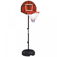 Soozier 3-5ft Basketball Hoop Stand With Dartboard, Darts And 15