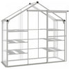 Outsunny 6.3' X 2.3' X 6.1' Outdoor Walk-in Greenhouse With 3-tier Shelves, Garden Polycarbonate Green House Plants Flower Cold Frame With Aluminum Frame