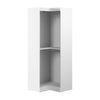 Bestar Pur 33 W Corner Closet Organizer - White