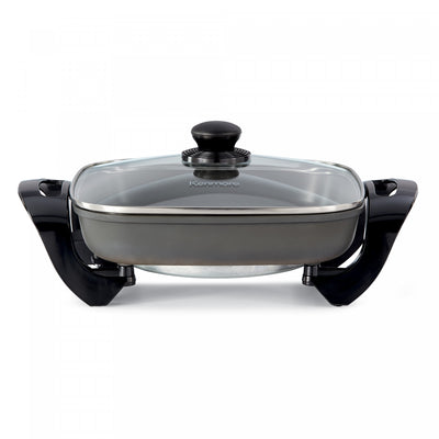 Kenmore 12" Skillet Grey Griddle - KKSK12Grey|Poêle plaque chauffante Kenmore de 12 po, grise - KKSK12Grey
