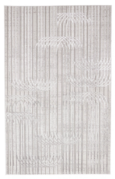 Blythe Grey Rug 8'0\" x 10'0\"