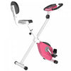 Soozier Foldable Exercise Bike With 8 Levels Of Magnetic Resistance|Soozier Velo D'exercice Pliable Avec 8 Niveaux De Resistance Magnetique