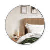 Umbra Hubba Wall Mirror - Metallic