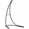 Outsunny Hammock Chair Stand, Steel Hanging Chair Stand Only W/ Large Base