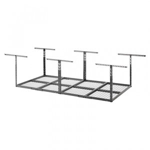 Gladiator Overhead Gearloft™ Hammered Granite Storage Rack - 4'x 8'