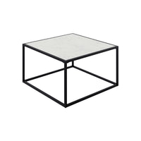 Muse Square Table Marble Top 
