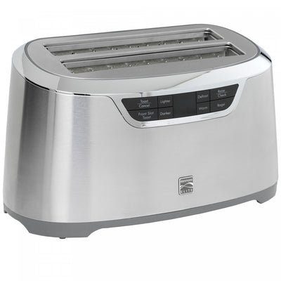 Kenmore Elite 4-Slice Auto-Lift Long Slot Toaster Stainless Steel - KKELST4SS|Grille-pain Kenmore Elite à fentes longues pour 4 tranches avec éjection automatique, acier inoxydable - KKELST4SS