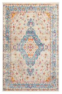 Daria Grey Rug 5'0