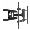 Kanto LX600SW Full-Motion Metal Stud TV Mount with SNAPTOGGLE® Heavy-Duty Toggle Bolts for 34" - 65" TVs | Support mural articule Kanto LX600SW pour televiseurs de 34 a 65 pouces, avec fixations metalliques robustes et boulons a bascule SNAPTOGGLE®