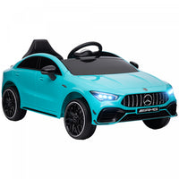 Qaba Mercedes-amg Cla 45 Licensed 12v Powered Ride-On Car, Battery Powered Kids Electric Car With Re