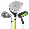Ultimate Junior Golf Club Set For Children Includes 165cc #3 Fairway Wood & #7 Iron Green