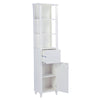 Signa II Storage Accent Cabinet - White