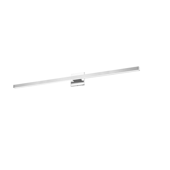 Dainolite Arandel Vanity Light 4\"d 24w LED Polished Chrome White Acrylic Diffuser Lamp