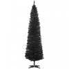 Homcom Pencil Christmas Tree, Slim Xmas Tree With Realistic Branches