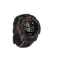 Garmin Instinct 3 Gps Smartwatch 45 Mm - Rugged Military Spec 810, Solar, Compass, Barometric Altime