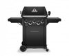 Broil King Signet 390 Shadow 3-Burner 40,000-BTU Propane Gas BBQ - 844184 Grill