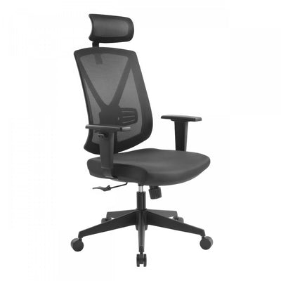 TygerClaw High Back Ergonomic Office Chair with Mesh|TygerClaw Fauteuil de Bureau Ergonomique a Dossier Haut en Maille