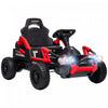 Qaba 24V Ride On Car for Big Kids, Electric Car for Kids with Dual 550W Motors, Remote Control, Soft Start, Metal Front Bumper, Cup Holder, Rear Storage, Max 5Mph for 3+ Y, Black