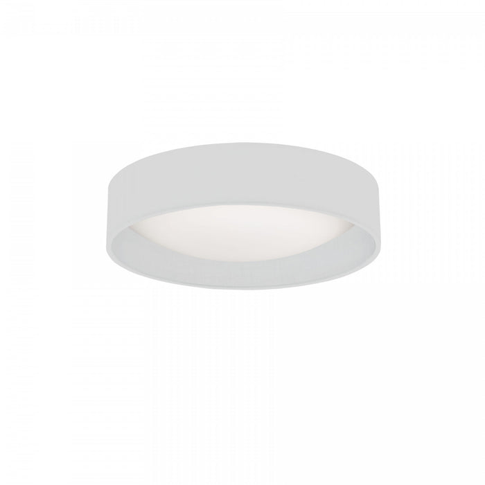Dainolite Cfled Flush Mount 11\" White Shade Lamp