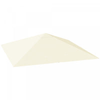10' X 10' Gazebo Replacement Cover, Gazebo Roof Replacement, Cream White