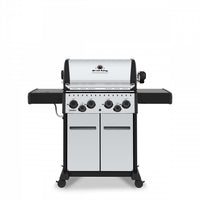 Broil King Crown S 490 4-Burner 40,000-BTU Natural Gas BBQ - 865387 Grill 