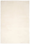 Argo Plush & Shags Cream Washable Rug 5'0\" x 7'6\" Indoor Area Rug