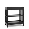 Graco Teddi Changing Table with Water-Resistant Changing Pad - Black