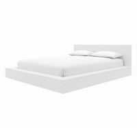 Kanso Low Platform Bed Set King Bed 