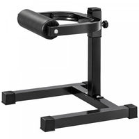 Soozier Bulgarian Split Squat Stand, 7-Level Adjustable, Non-Slip Foot Pads