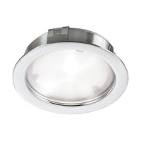 Dainolite Cree LED Puck Light 4w 24vdc Input 3000k Cri80+ 40° Beam White Lamp
