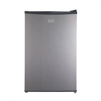 BCRK Series BLACK+DECKER 4.3 Cu. Ft. Compact Refrigerator, BCRK43V, Stainless Look