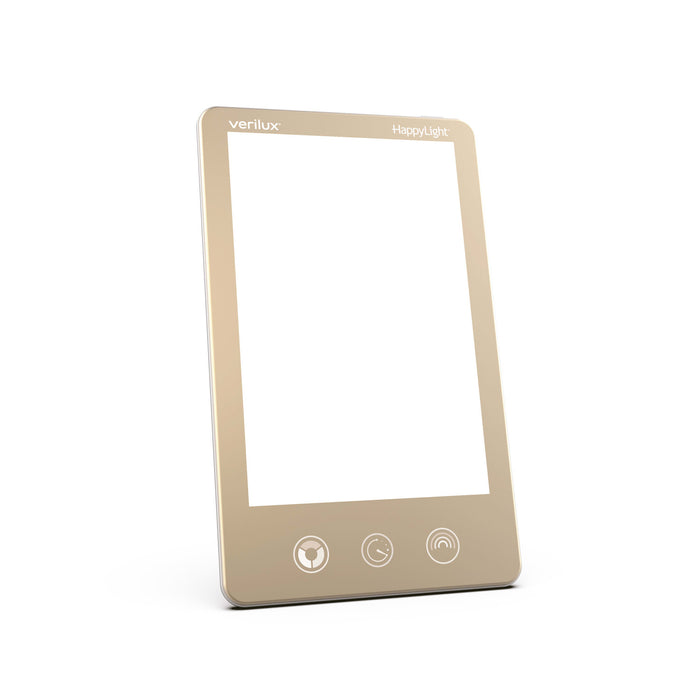 Verilux Happylight Luxe Light Therapy Lamp - Gold
