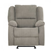 Tobin 36 in. Upholstered Rocker Recliner Chair - Grey