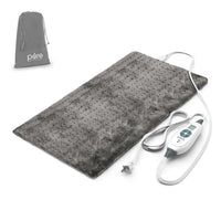 PureRelief Plush Heating Pad Fitness 