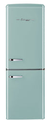 Classic Retro by Unique 7 Cu. Ft. Bottom Freezer Refrigerator - UGP-215L T AC