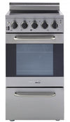 Prestige by Unique 20-Inch Convection Electric Range - UGP-20V EC S/S