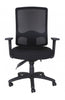 TygerClaw Adjustable Mid Back Mesh Task Office Chair|TygerClaw Chaise de Bureau de Travail en Maille Reglable a Dossier Mi-Haut
