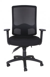 TygerClaw Adjustable Mid Back Mesh Task Office Chair