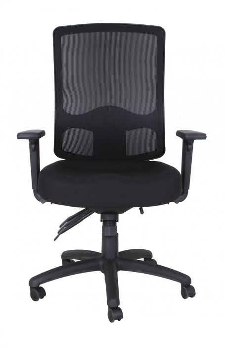 TygerClaw Adjustable Mid Back Mesh Task Office Chair