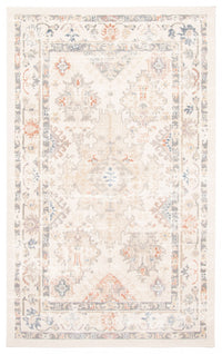 Rococo Ivory Area Rug - 5'0