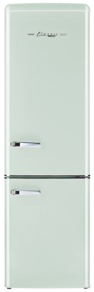 Classic Retro by Unique 9 Cu. Ft. Bottom Freezer Refrigerator - UGP-275L LG AC