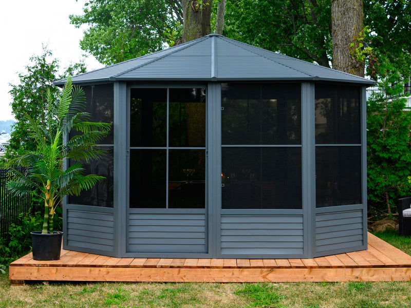 Gazebo Penguin Florence - Solarium 12x12 Metal Roof