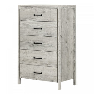 Gravity 5-drawer Chest - Seaside Pine 