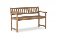 Catalan Bench Patio Seat - Teak