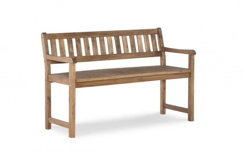 Catalan Bench Patio Seat - Teak