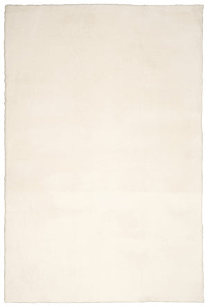 Argo Plush & Shags Cream Washable Rug 6'7