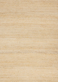 Jute Natural Handmade Light Oak Area Rug - 7'10 x 10'6