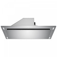 Victory 38-Inch 600 CFM Flush Ceiling Range Hood in Stainless Steel 